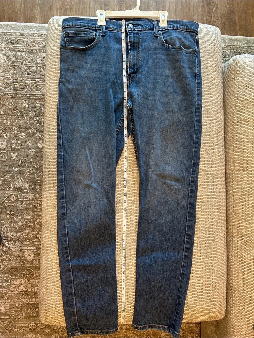 Levi's Slim Straight Dark Blue Jeans